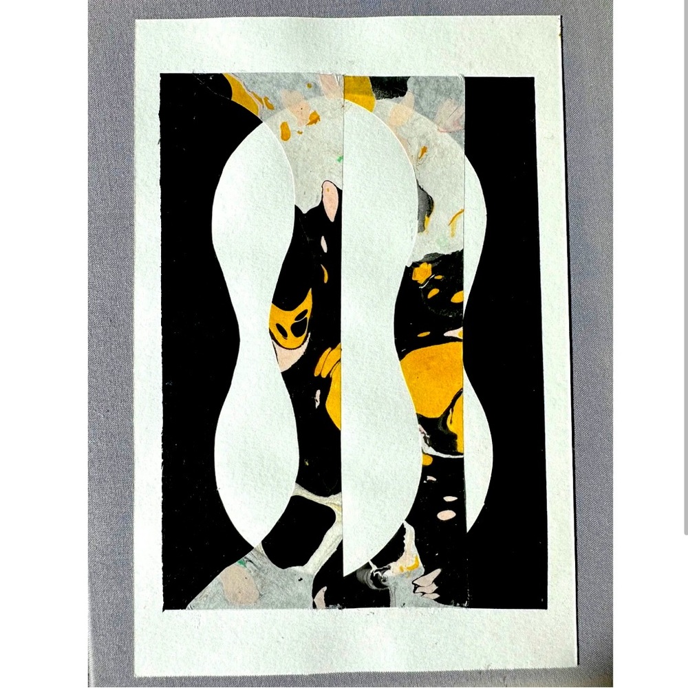 Unique Collage, Artwork